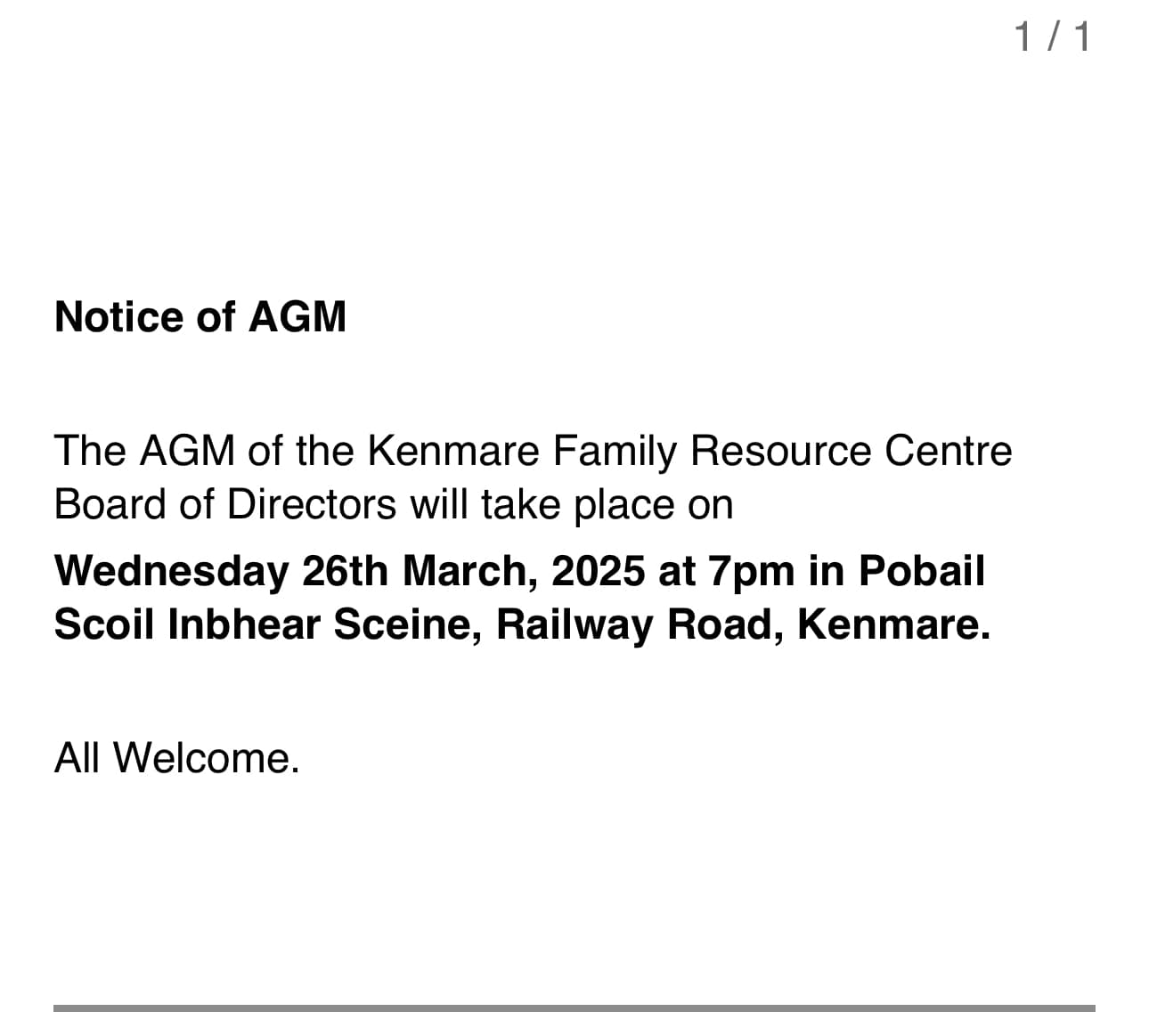 AGM