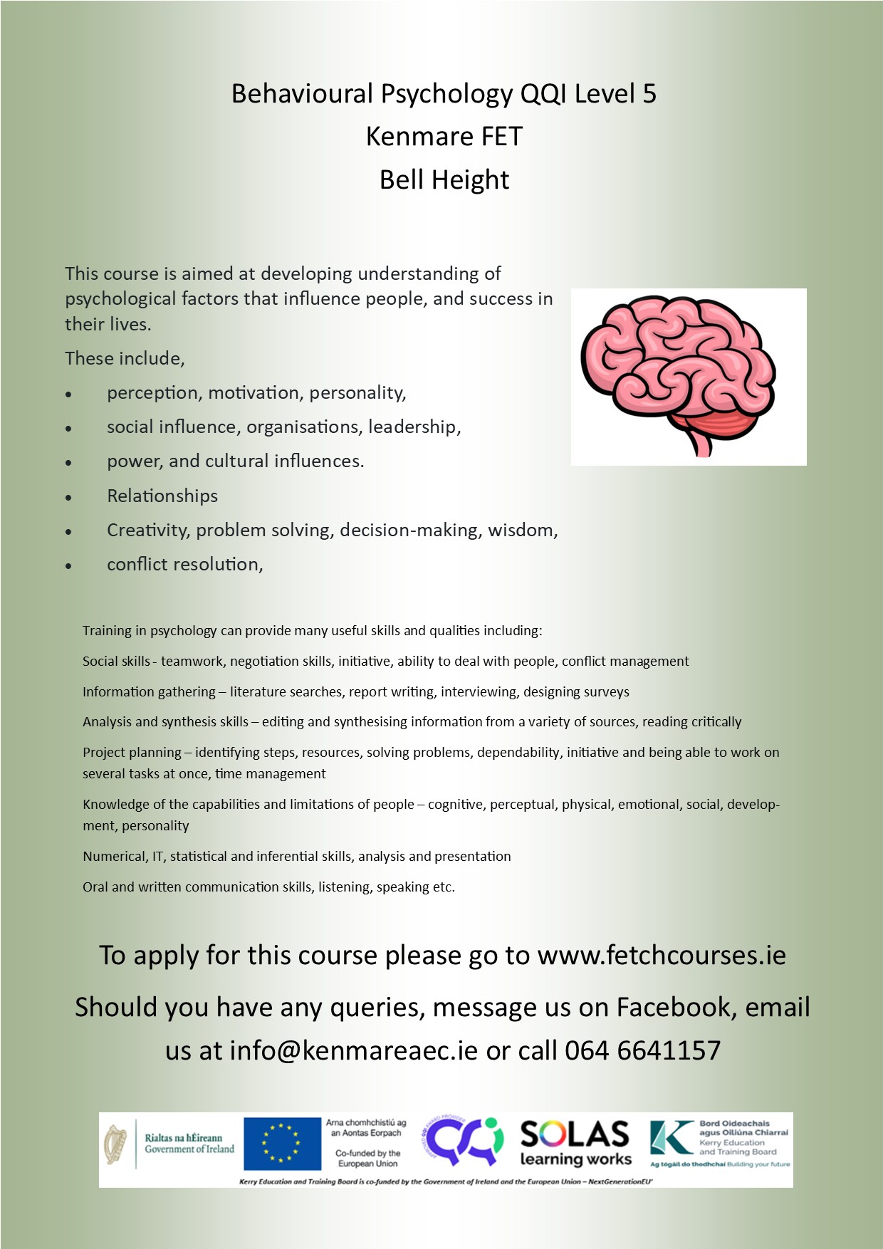 Behavioural psychology