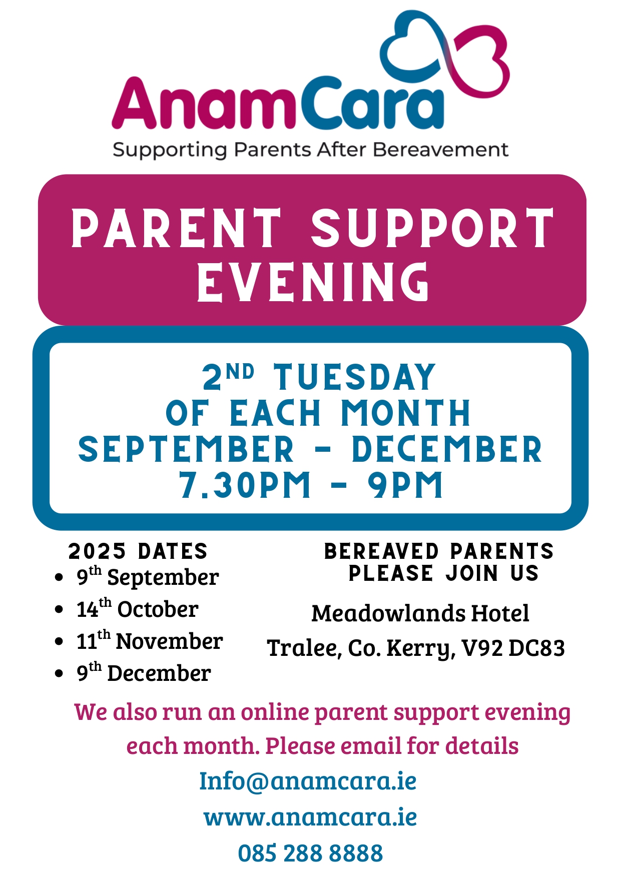 F2F Parent Support Evening Kerry page 0001