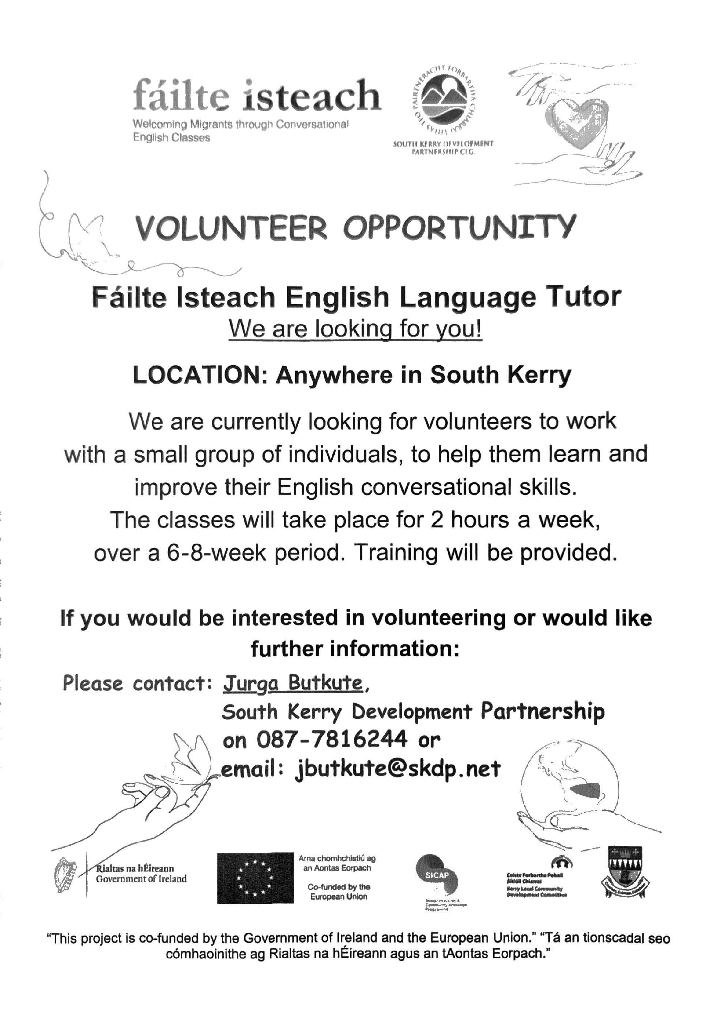 Failte Insteach Poster page 0