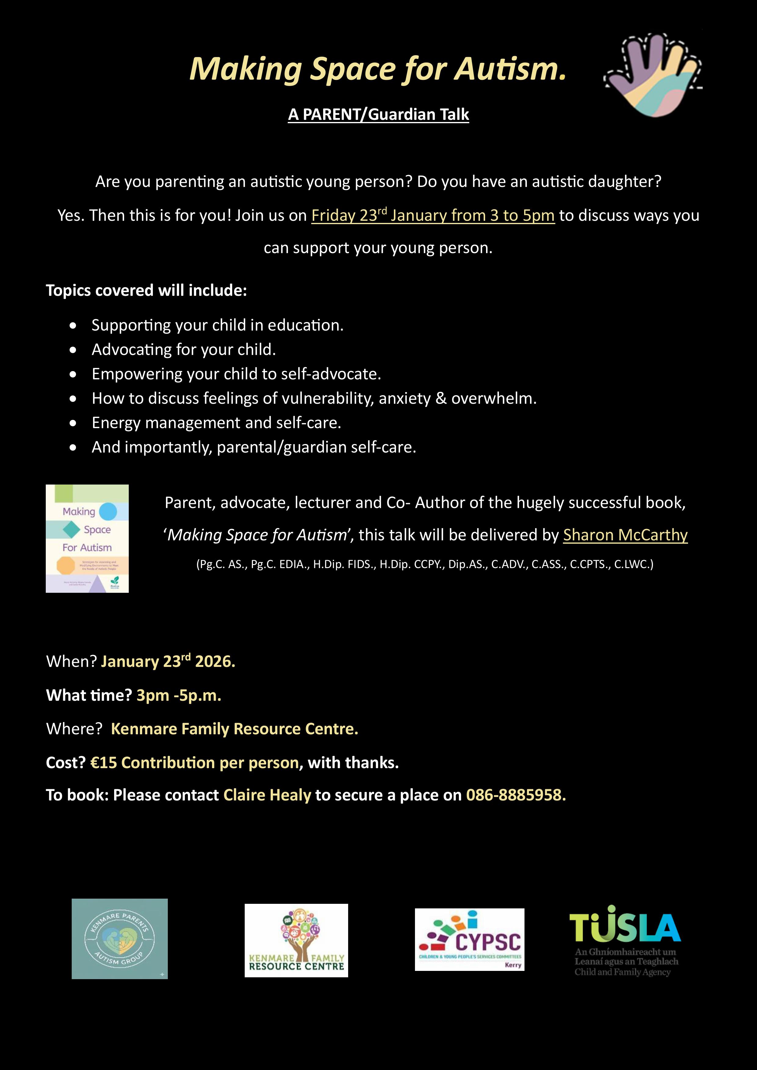 First Talk Kenmare 23 01 26