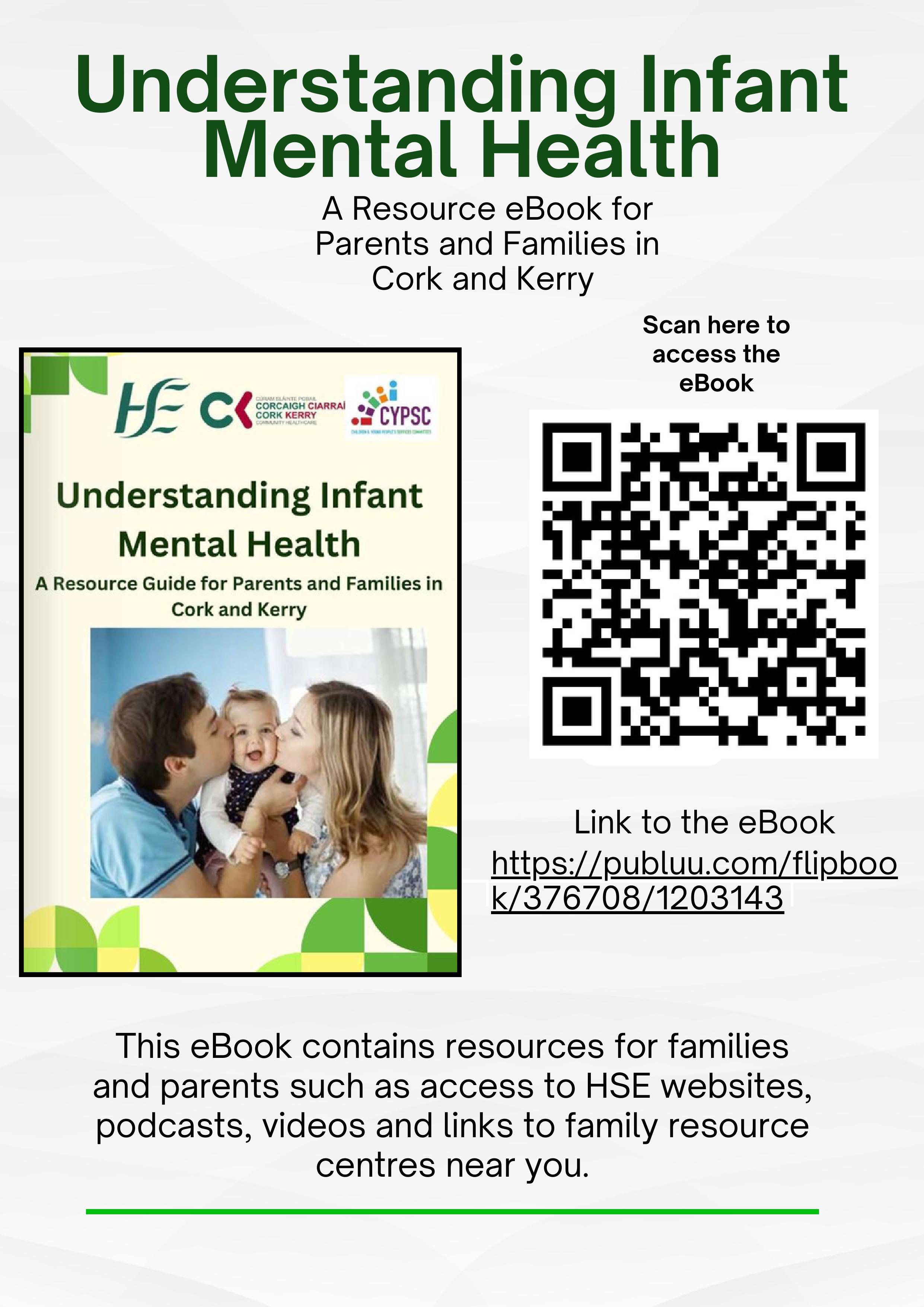 Infant Mental Health Resource Posters Final images 1 parents