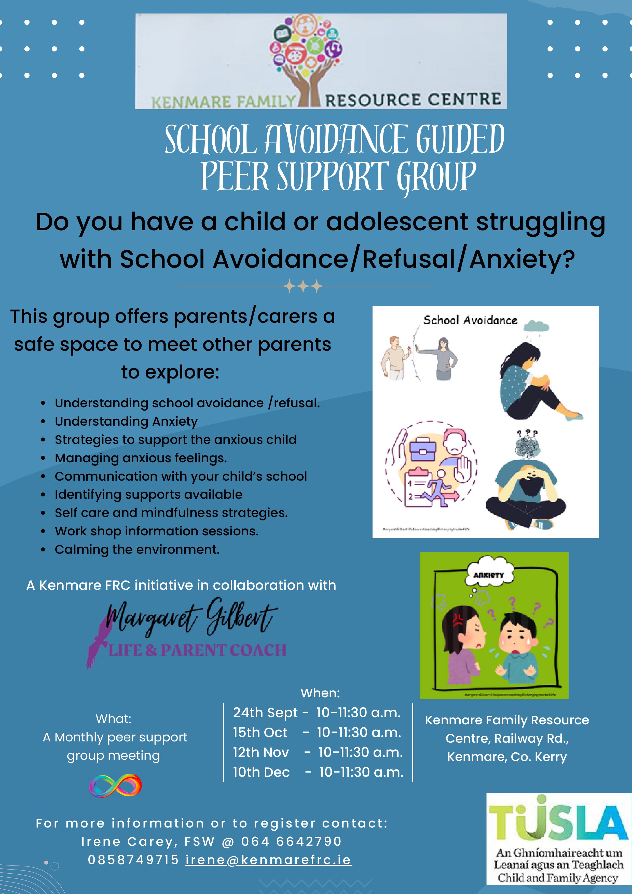 Kenmare School avoidance flierjpg