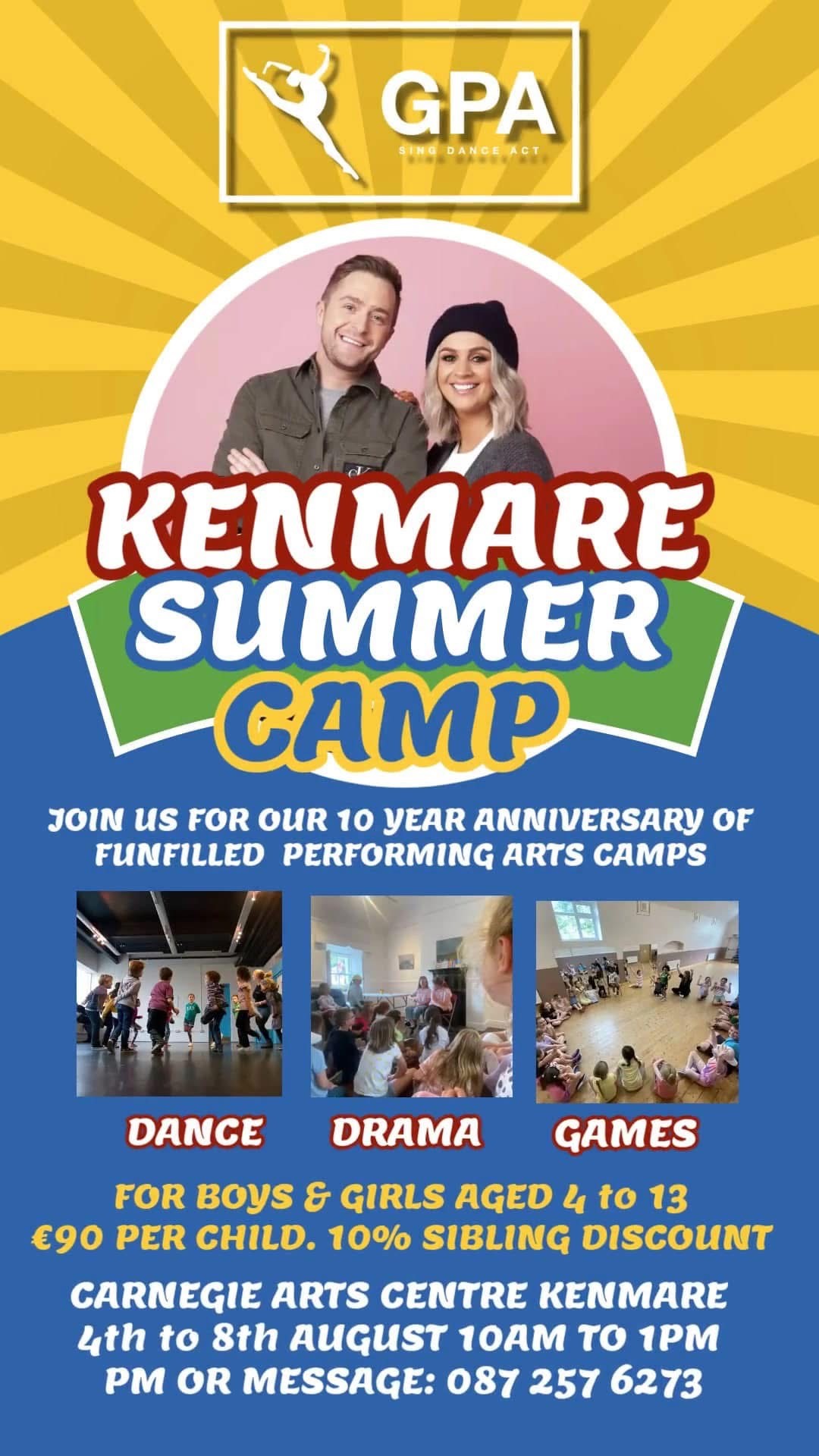 Kenmare Summer Camp