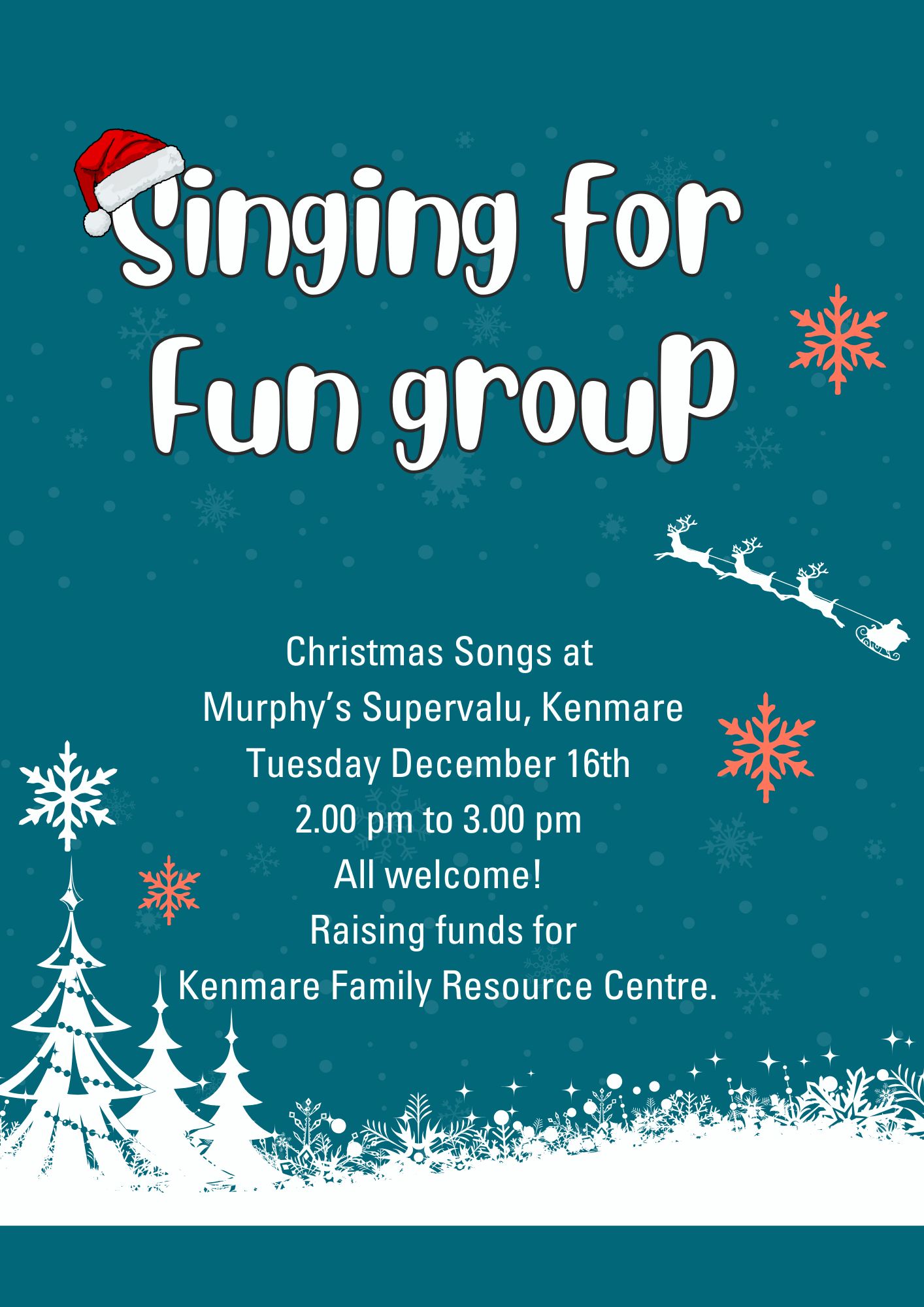 singing for fun christmas